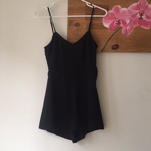 H&M Little Black Romper